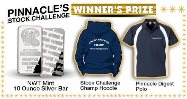 Prizes for Stock Challenge winners